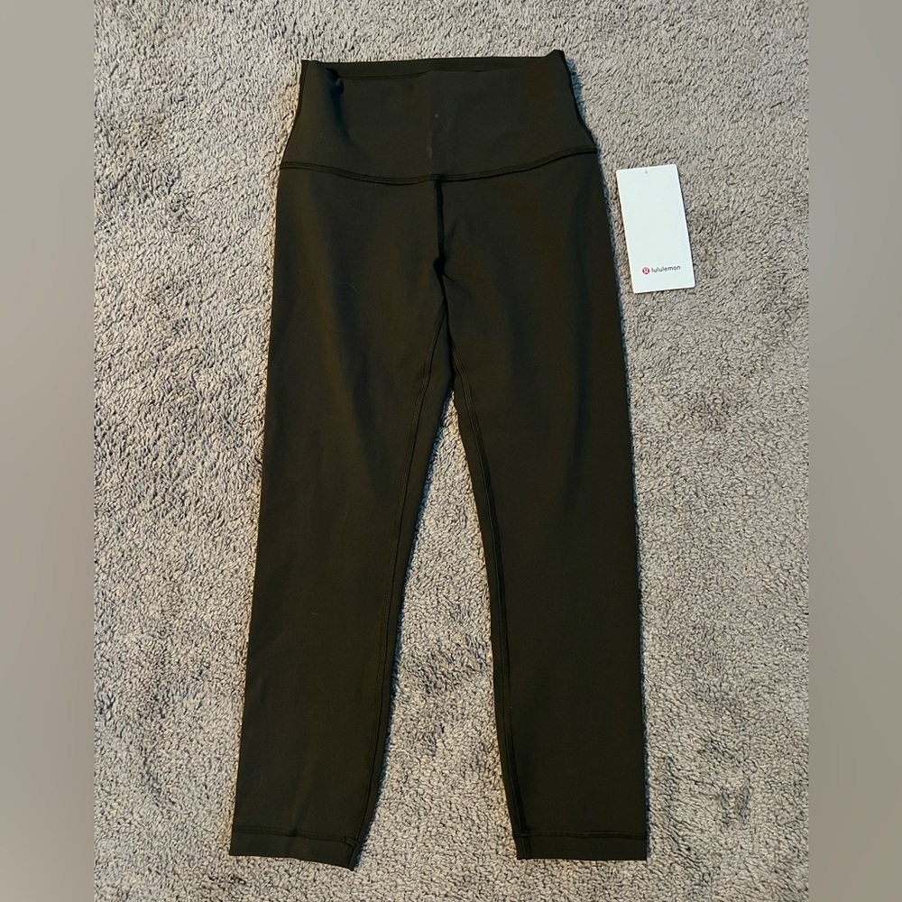 Lululemon Wunder Train HR Crop Leggings